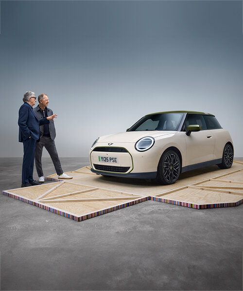 interview: paul smith classically twists production-ready MINI edition