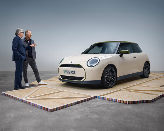 interview: paul smith classically twists production-ready MINI edition