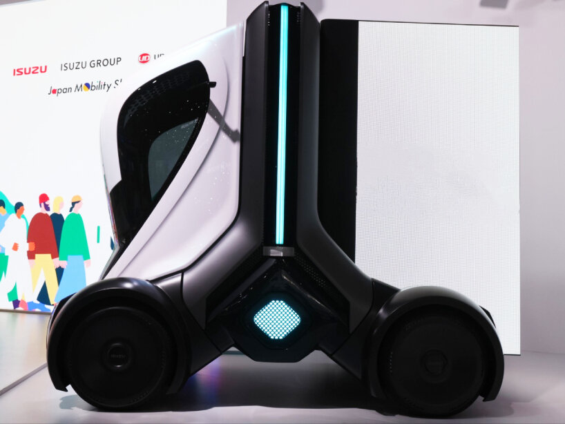 Camión de transporte modular Isuzu