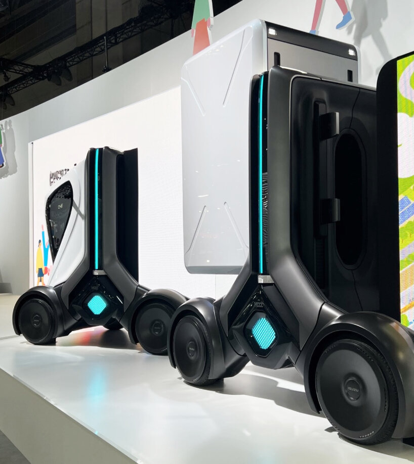 Camión de transporte modular Isuzu