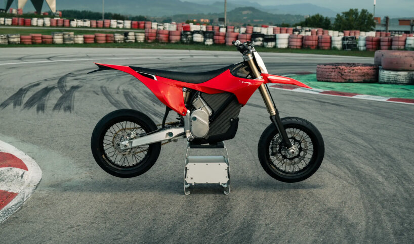 Moto eléctrica Varg SM