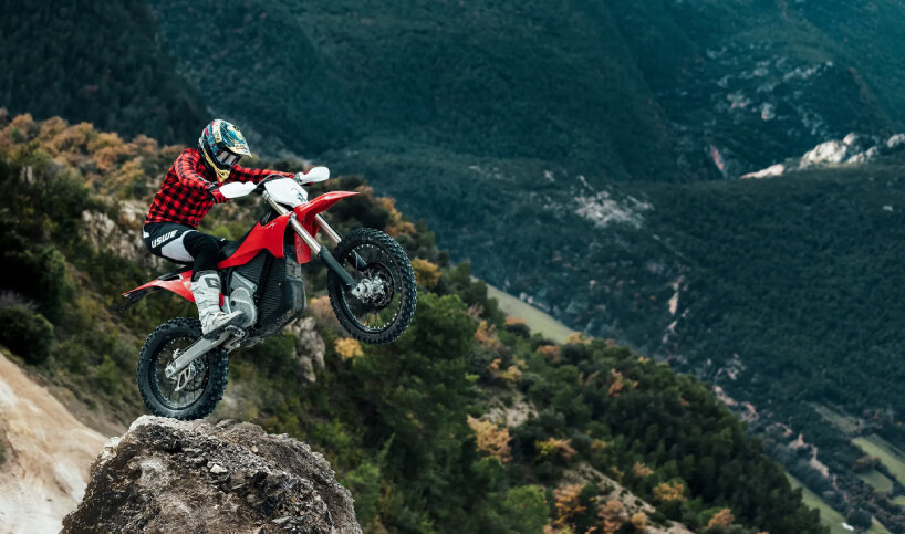 Moto eléctrica Varg SM