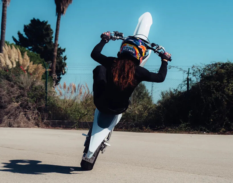 Moto eléctrica Varg SM