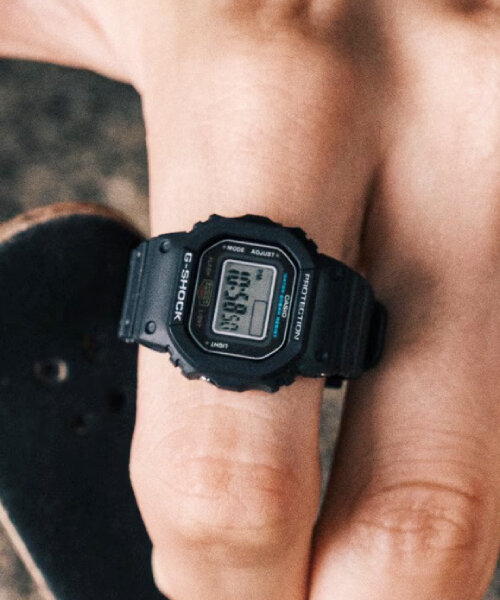nano version of G-SHOCK continues the series of fully functional watch rings by casio