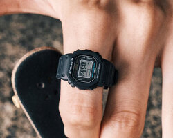 nano version of G-SHOCK continues the series of fully functional watch rings by casio