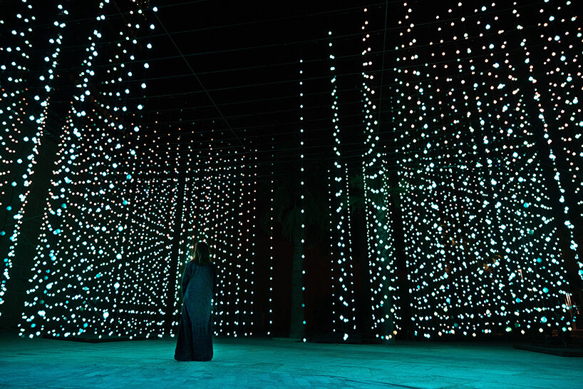 light festival noor riyadh illuminates city with interactive installations 'in the blink of an eye'