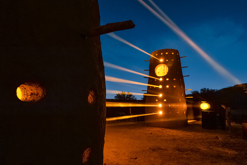 light festival noor riyadh illuminates city with interactive installations 'in the blink of an eye'