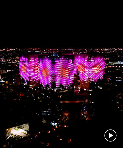 light festival noor riyadh illuminates city with interactive installations 'in the blink of an eye'