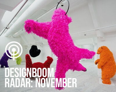 designboom radar: exhibitions to see around the world this november