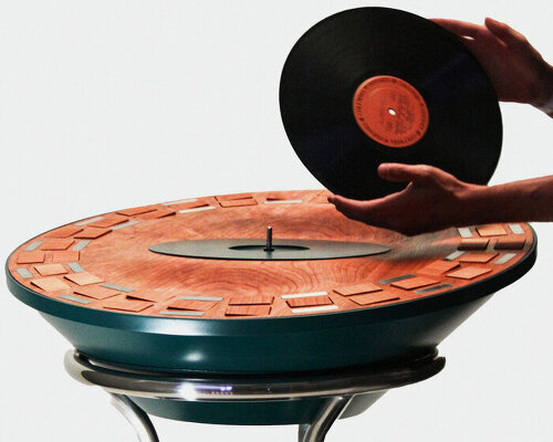 turntable design | designboom.com
