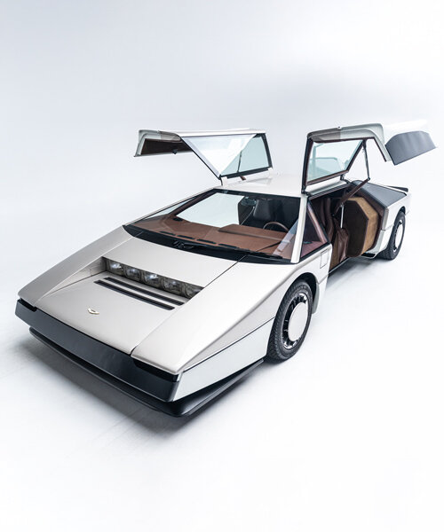 Petersen museum exhibits century of automotive design by aston martin