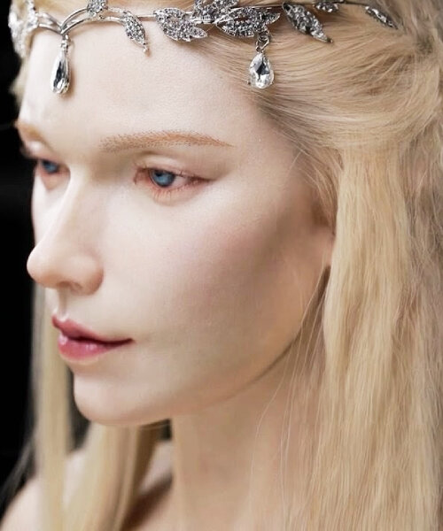 realistic humanoid robots mimic people with their lifelike skin and facial expressions