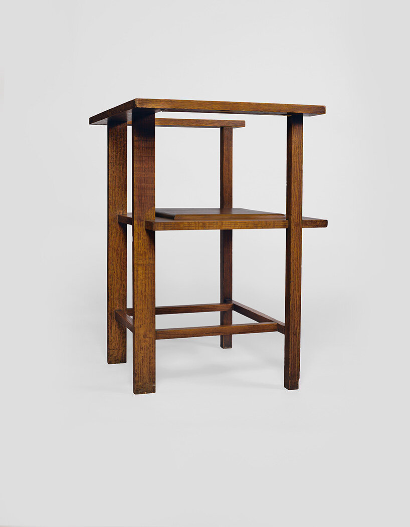 reconstructed and unbuilt frank lloyd wright chairs debut at museum of wisconsin art show