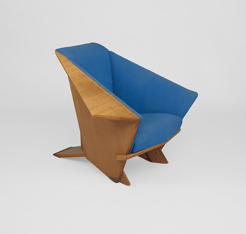 reconstructed and unbuilt frank lloyd wright chairs debut at museum of wisconsin art show