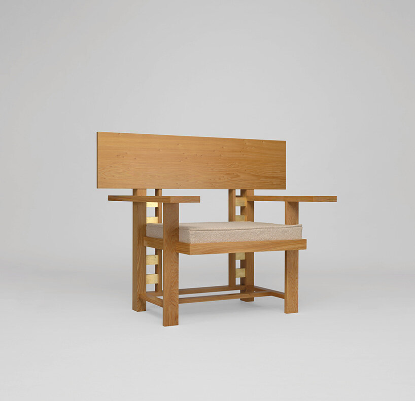 reconstructed and unbuilt frank lloyd wright chairs debut at museum of wisconsin art show