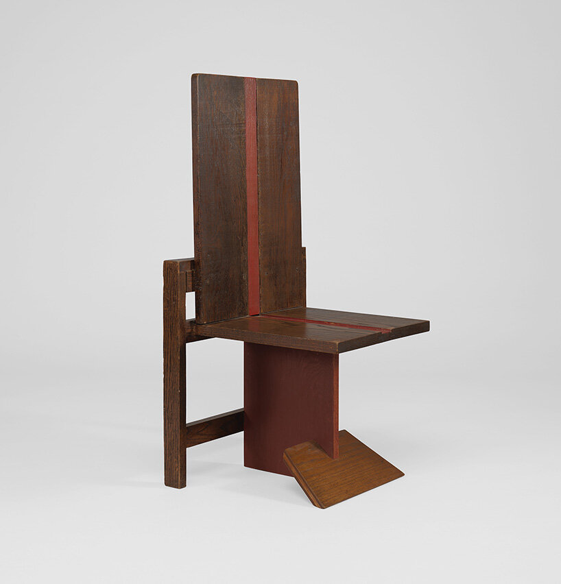reconstructed and unbuilt frank lloyd wright chairs debut at museum of wisconsin art show