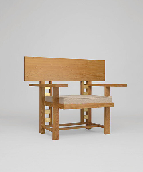 reconstructed and unbuilt frank lloyd wright chairs debut at museum of wisconsin art show