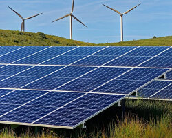 renewable energy surpasses coal for the first time as world's main source of electricity