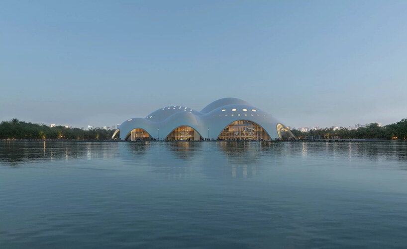 renzo piano breaks ground on hanoi's opera house, crowned with shimmering dome