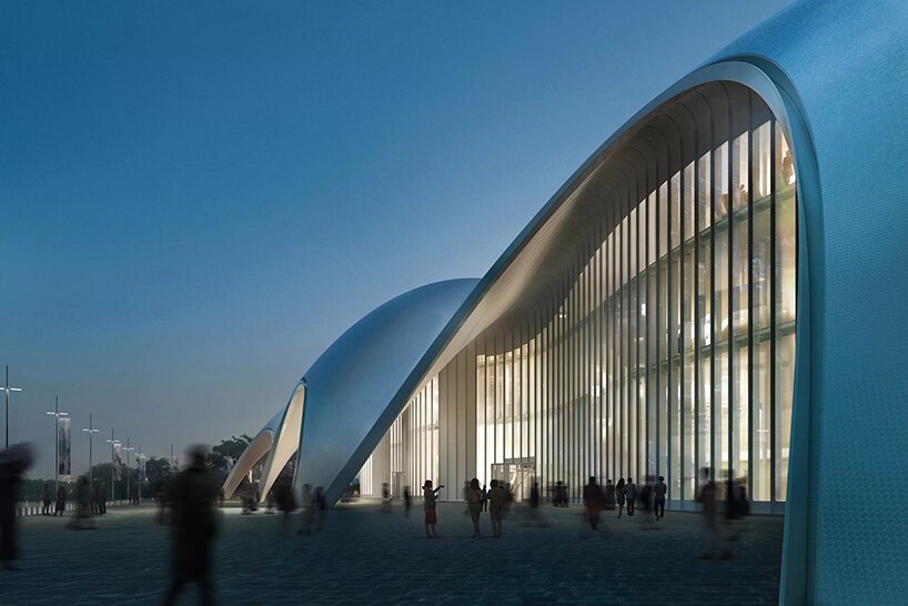 renzo piano breaks ground on hanoi's opera house, crowned with shimmering dome