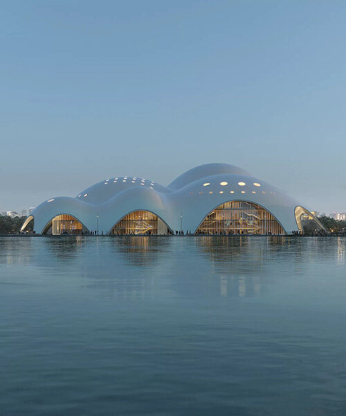 renzo piano breaks ground on hanoi's opera house, crowned with shimmering dome