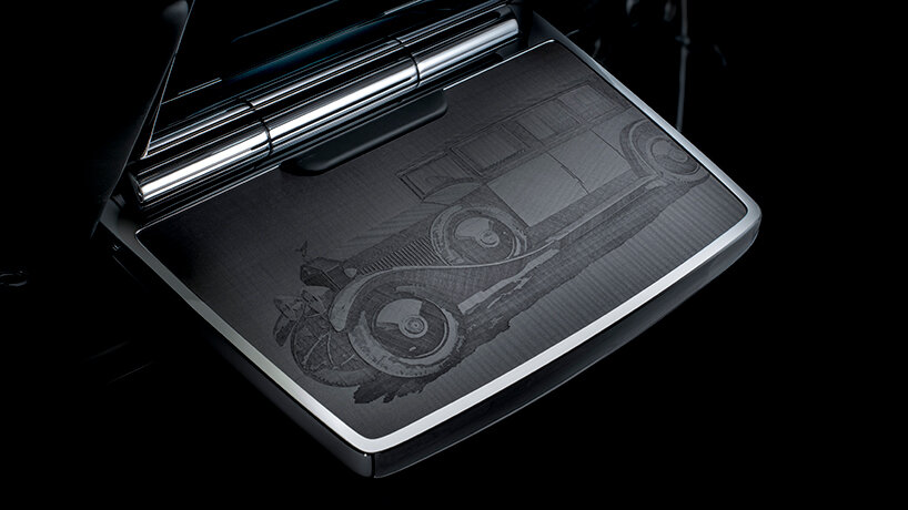 Una obra maestra en movimiento Rolls-Royce Phantom 100 años en desarrollo procedente de una colección privada