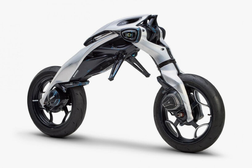 περιστρεφόμενη μοτοσικλέτα Yamaha MOTOROiD:Λ