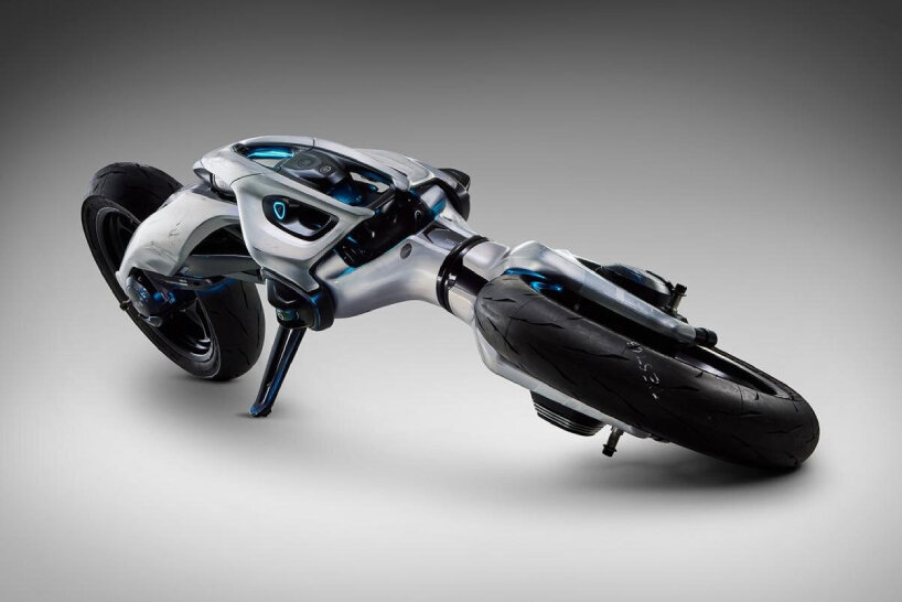 περιστρεφόμενη μοτοσικλέτα Yamaha MOTOROiD:Λ