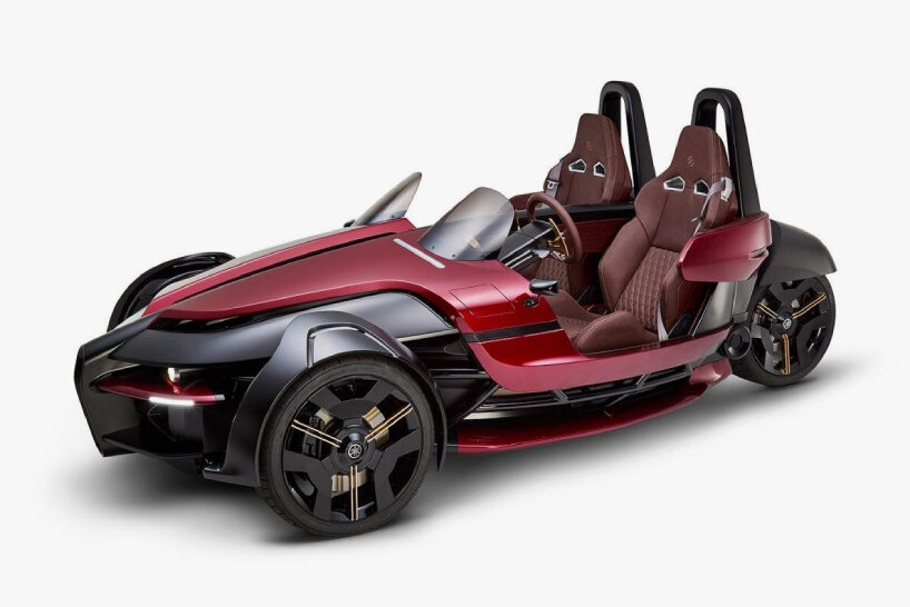 Rotativo Yamaha MOTOROiD:Λ motocicleta