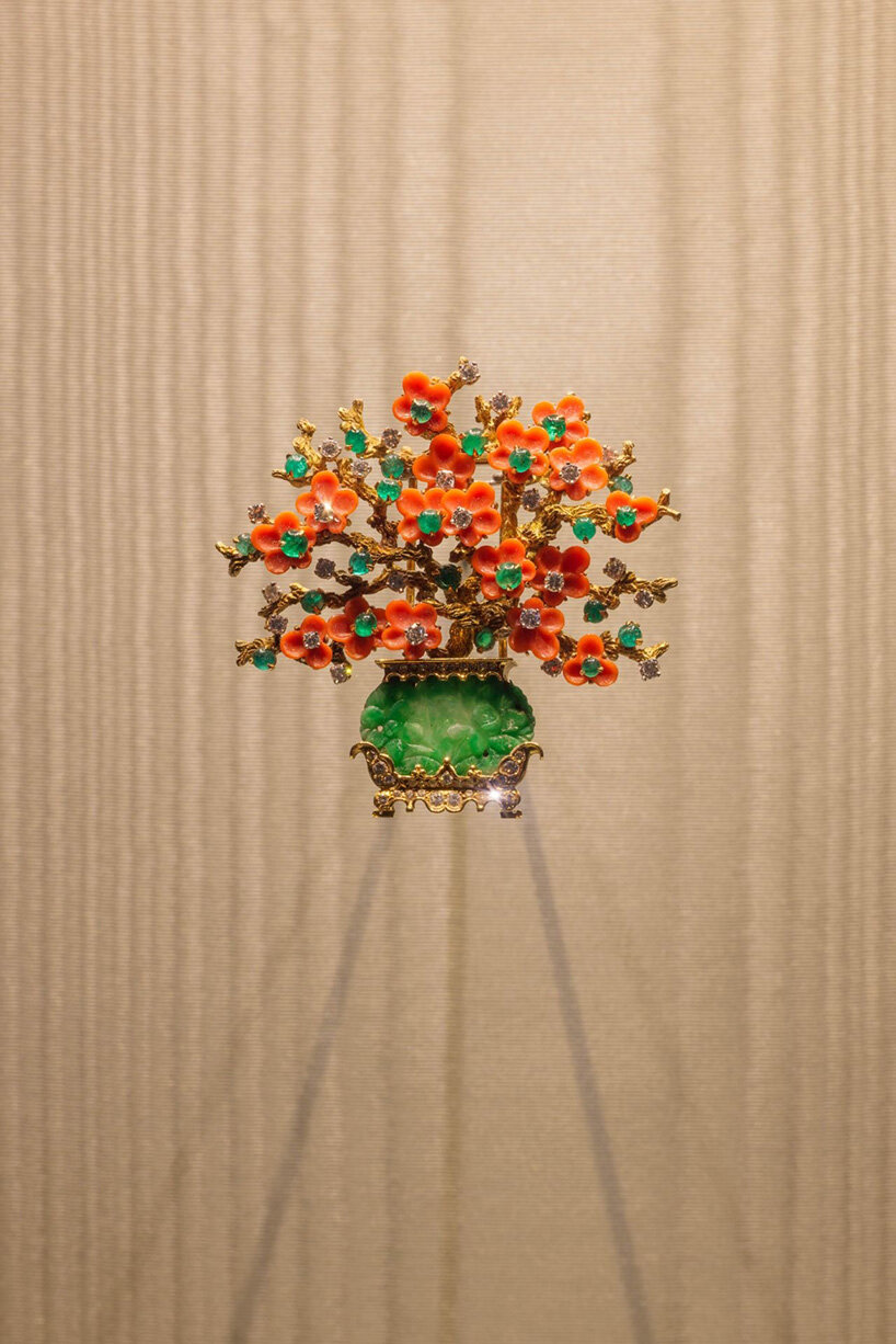 SANAA and formafantasma create kaleidoscopic landscape for bvlgari exhibition in tokyo