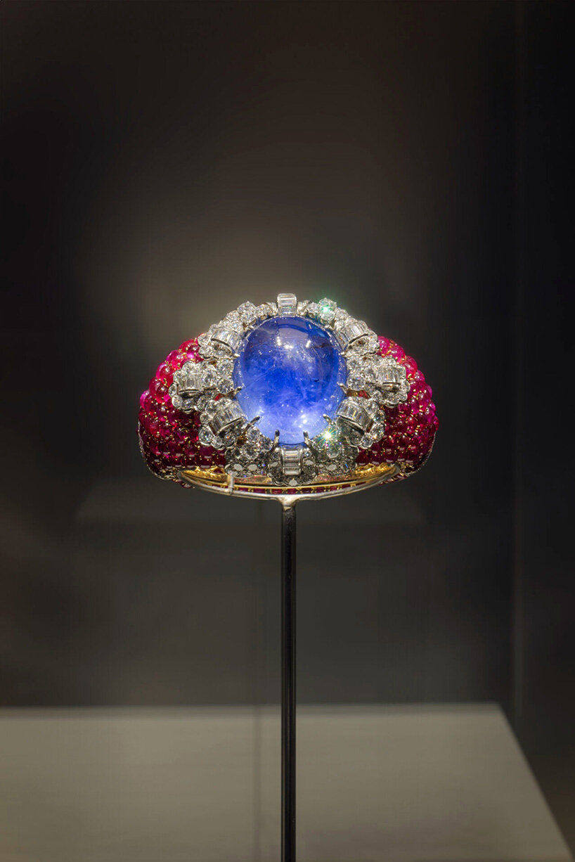 SANAA and formafantasma create kaleidoscopic landscape for bvlgari exhibition in tokyo