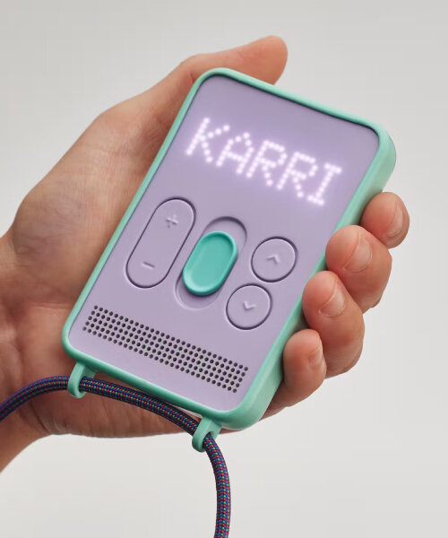 smartphone KARRI lets kids stay in touch without screens like walkie-talkie