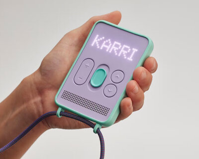 smartphone KARRI lets kids stay in touch without screens like walkie-talkie