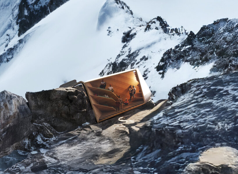 El edificio debutará como pabellón de la ciudad durante los Juegos Olímpicos de Invierno de 2026 en Milán.