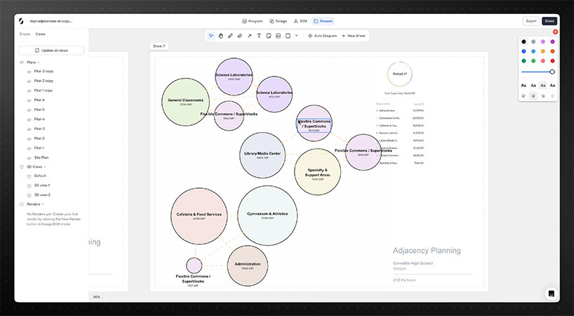 snaptrude uses AI to generate editable 3D architectural models from simple text descriptions