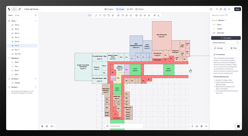 snaptrude uses AI to generate editable 3D architectural models from simple text descriptions