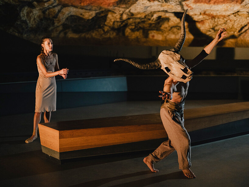 snøhetta's lascaux IV caves in france host site-specific contemporary dance work