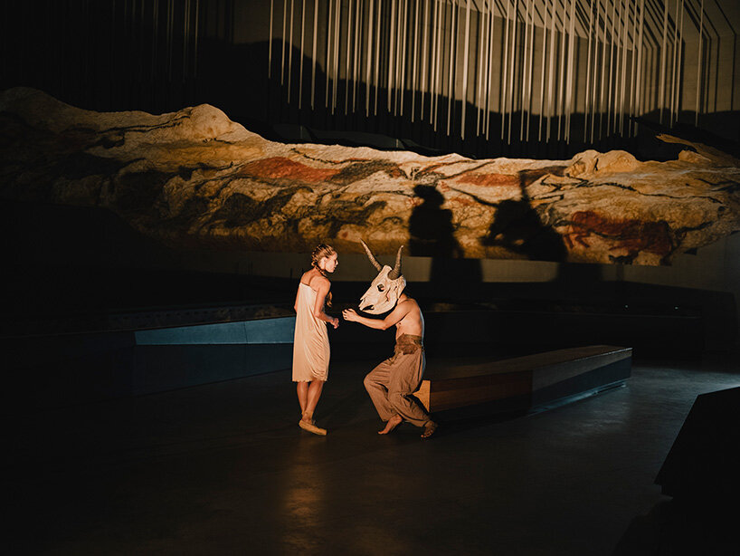 snøhetta's lascaux IV caves in france host site-specific contemporary dance work