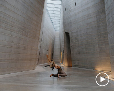 snøhetta's lascaux IV caves in france host site-specific contemporary dance work