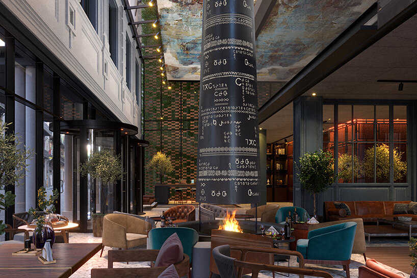 from interiors to landscapes, spectrum weaves together context, craft, and community