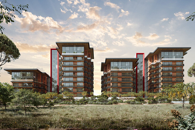 from interiors to landscapes, spectrum weaves together context, craft, and community