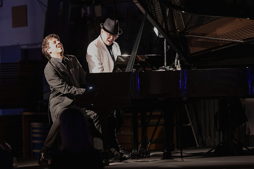 steinway & sons unveils ultra black and ultra white grand pianos in monochrome design