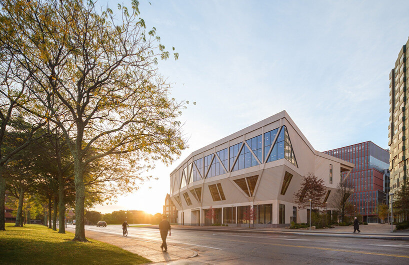 studio gang completes harvard's first mass timber building, a low-carbon landmark in boston