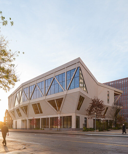studio gang completes harvard's first mass timber building, a low-carbon landmark in boston