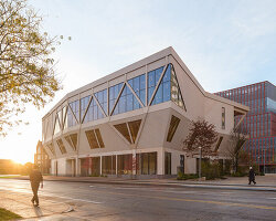 studio gang completes harvard's first mass timber building, a low-carbon landmark in boston