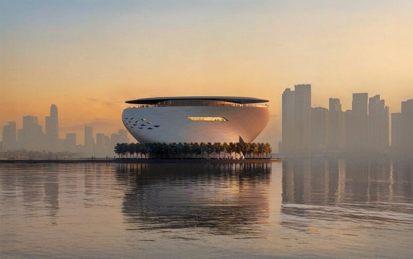 Paseo Tadao Museo de Dubái