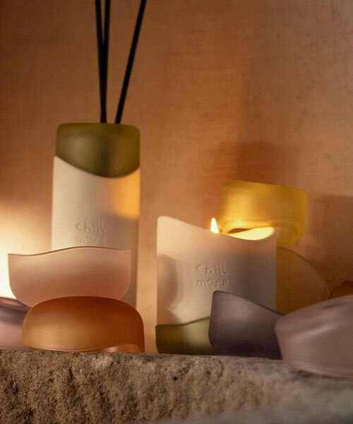 tea break candle transforms everyday pauses into spatial and sensory rituals