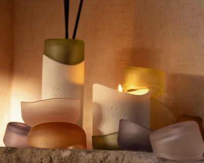 tea break candle transforms everyday pauses into spatial and sensory rituals