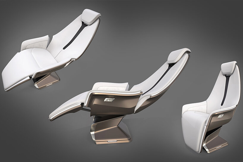 La cabina IP Proximus de Textron Aviation reinventa los aviones privados y los convierte en lofts digitales de lujo