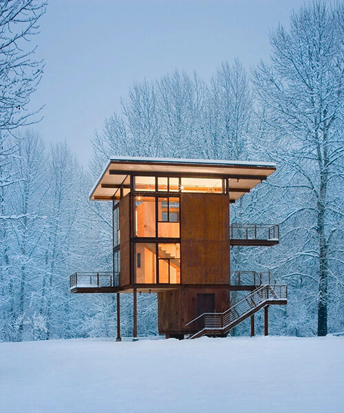 complete houses: new monograph gathers a lifetime of experimental homes by tom kundig